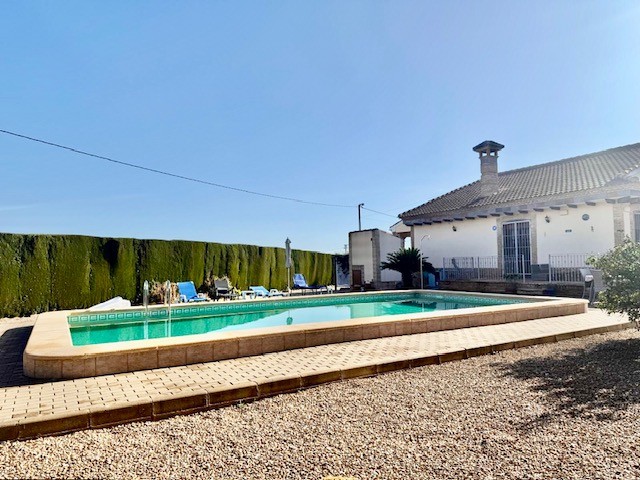 3 Bedroom Detached villa in Avileses, Murcia
