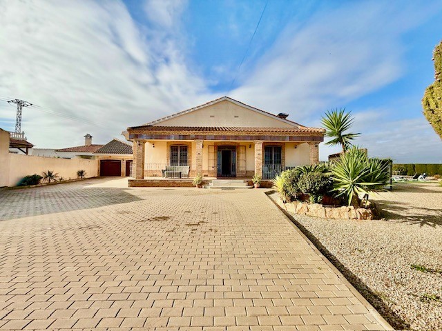 3 Bedroom Detached villa in Avileses, Murcia