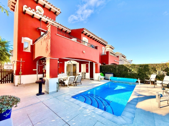 Isla Grosa Villa for Sale (Phase 1) – Mar Menor Golf Resort