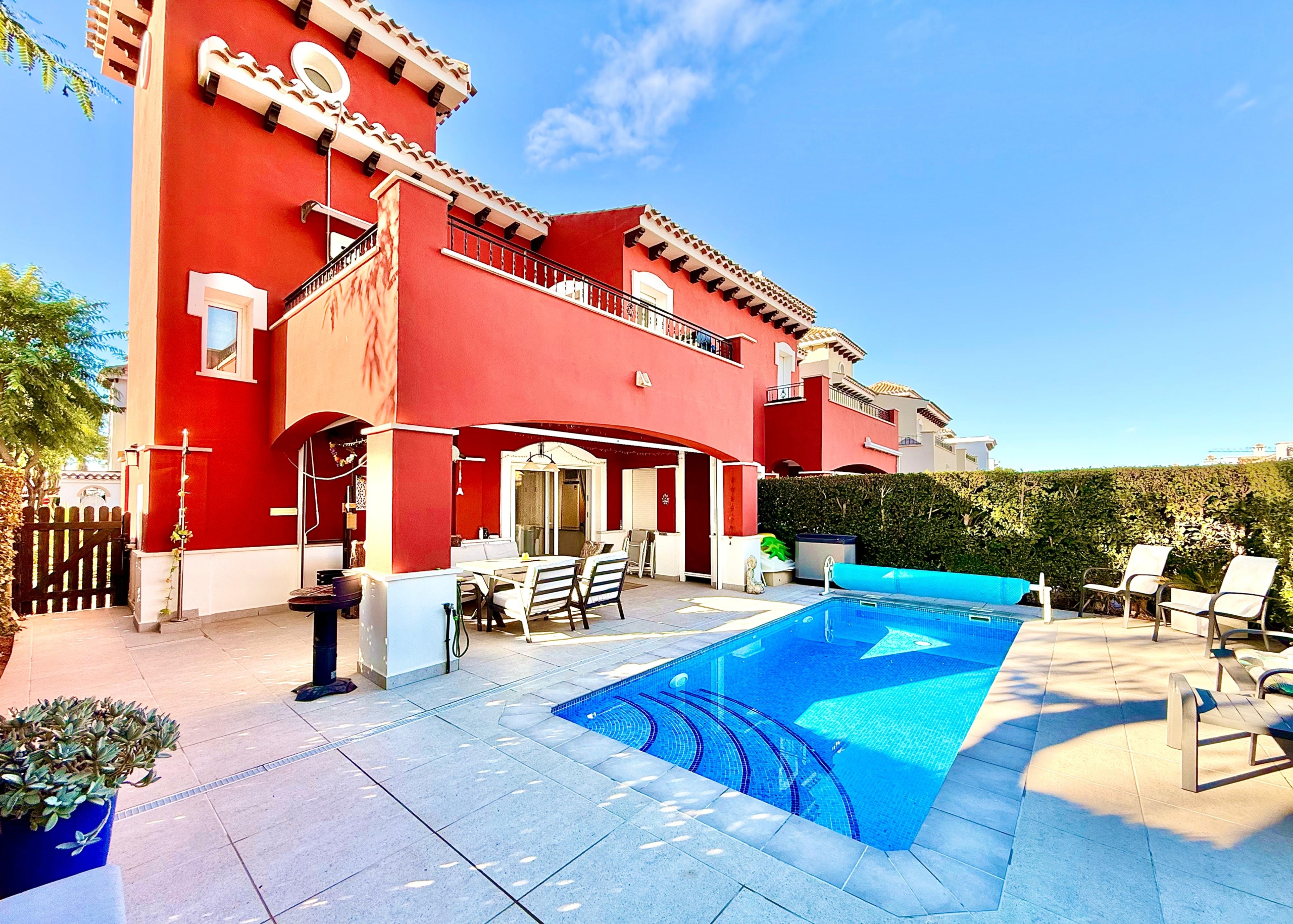 Isla Grosa Villa for Sale (Phase 1) – Mar Menor Golf Resort