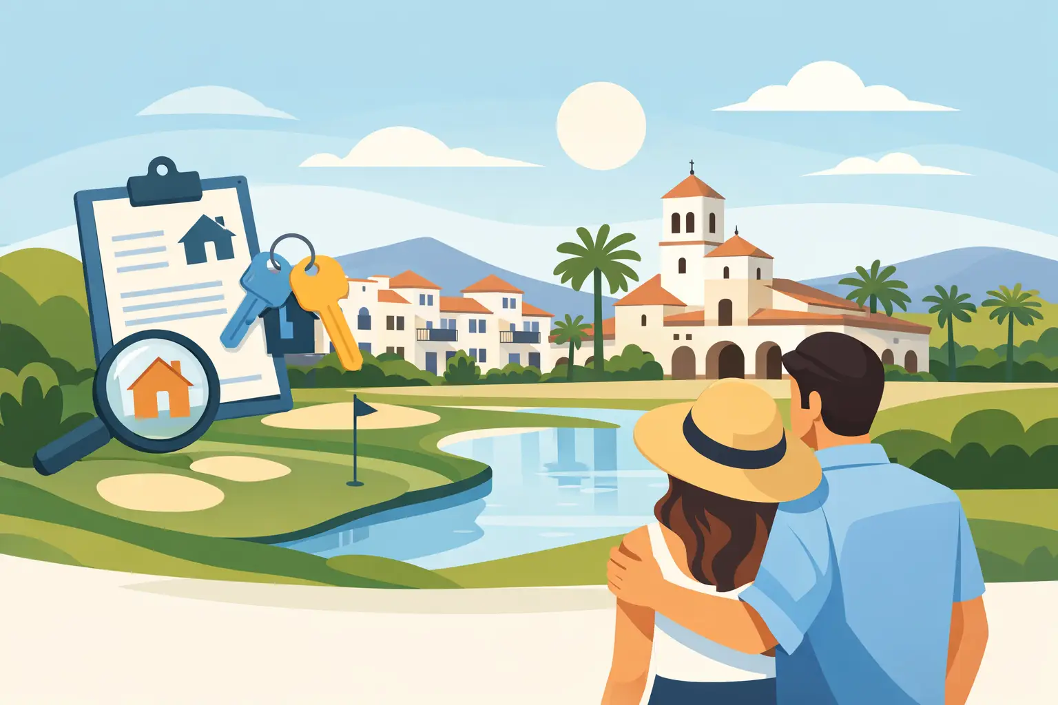 Buying at Hacienda Riquelme