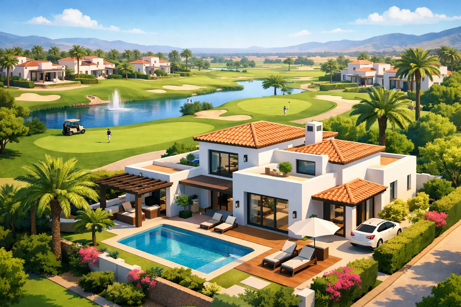 Buying Peraleja Golf Villas for Sale