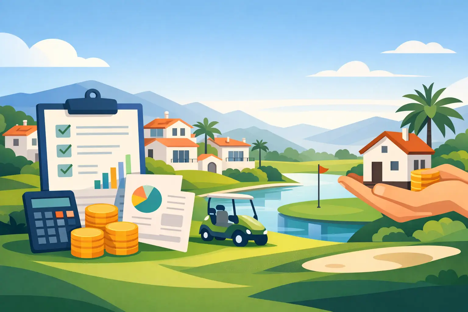 Community Fees on Golf Resorts Spain Explained
