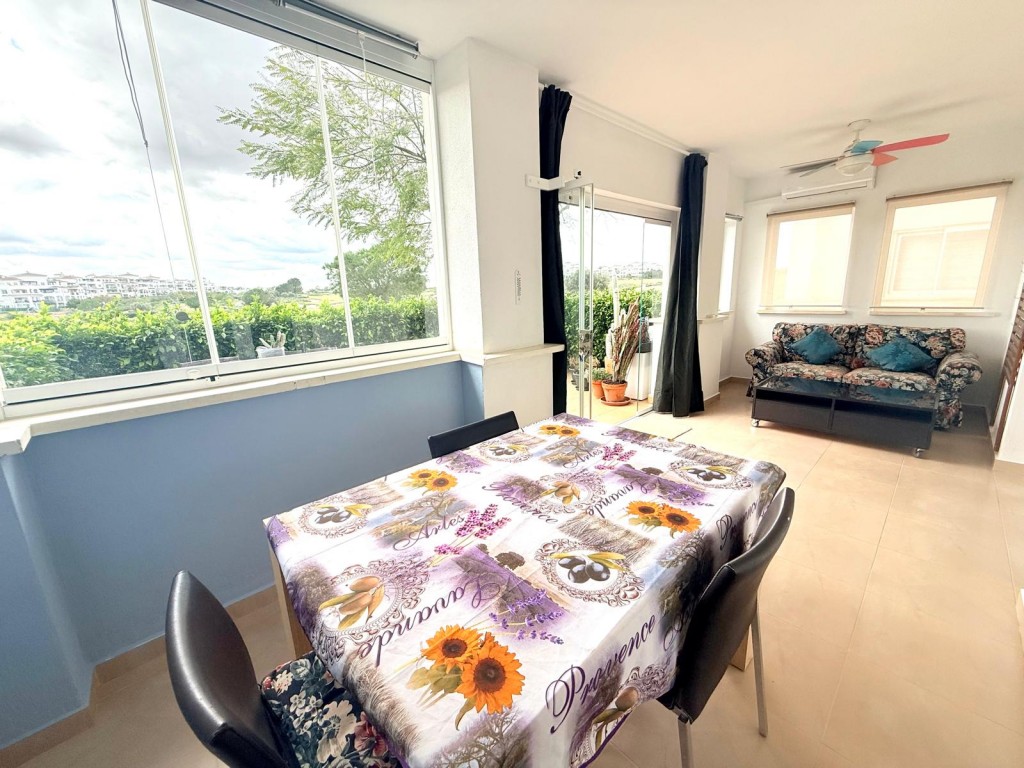 2 Bedroom Garden Apartment in Hacienda Riquelme Golf Resort, Murcia