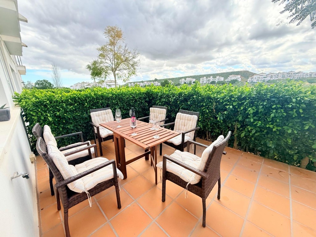 2 Bedroom Garden Apartment in Hacienda Riquelme Golf Resort, Murcia