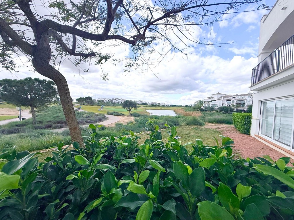 2 Bedroom Garden Apartment in Hacienda Riquelme Golf Resort, Murcia