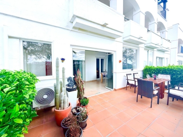 2 Bedroom Garden Apartment in Hacienda Riquelme Golf Resort, Murcia