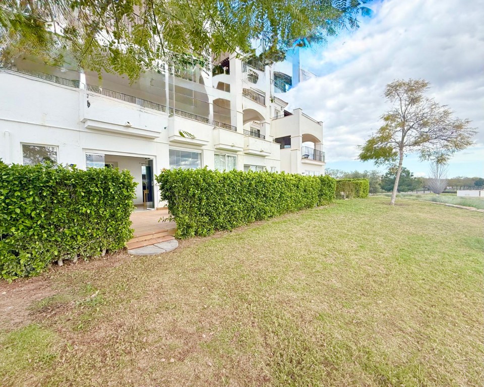 2 Bedroom Garden Apartment in Hacienda Riquelme Golf Resort, Murcia