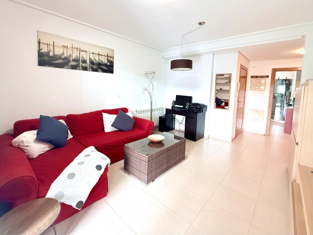 2 Bedroom Garden Apartment in Hacienda Riquelme Golf Resort, Murcia