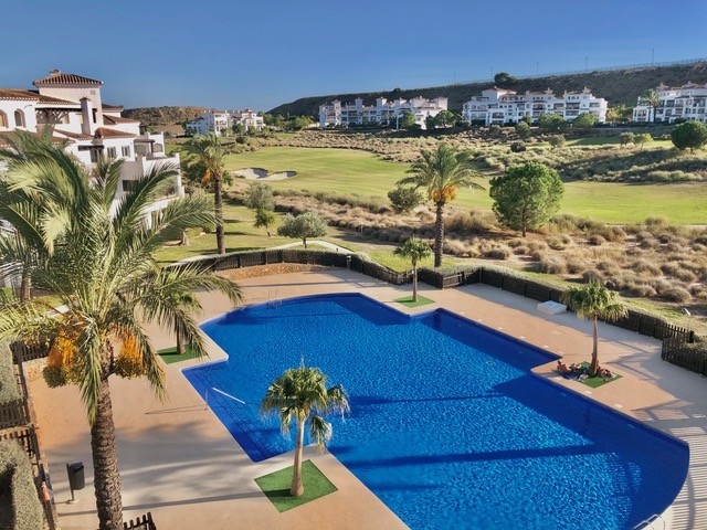 2 Bedroom Garden Apartment in Hacienda Riquelme Golf Resort, Murcia