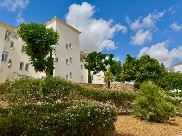2 Bedroom Garden Apartment in Hacienda Riquelme Golf Resort, Murcia