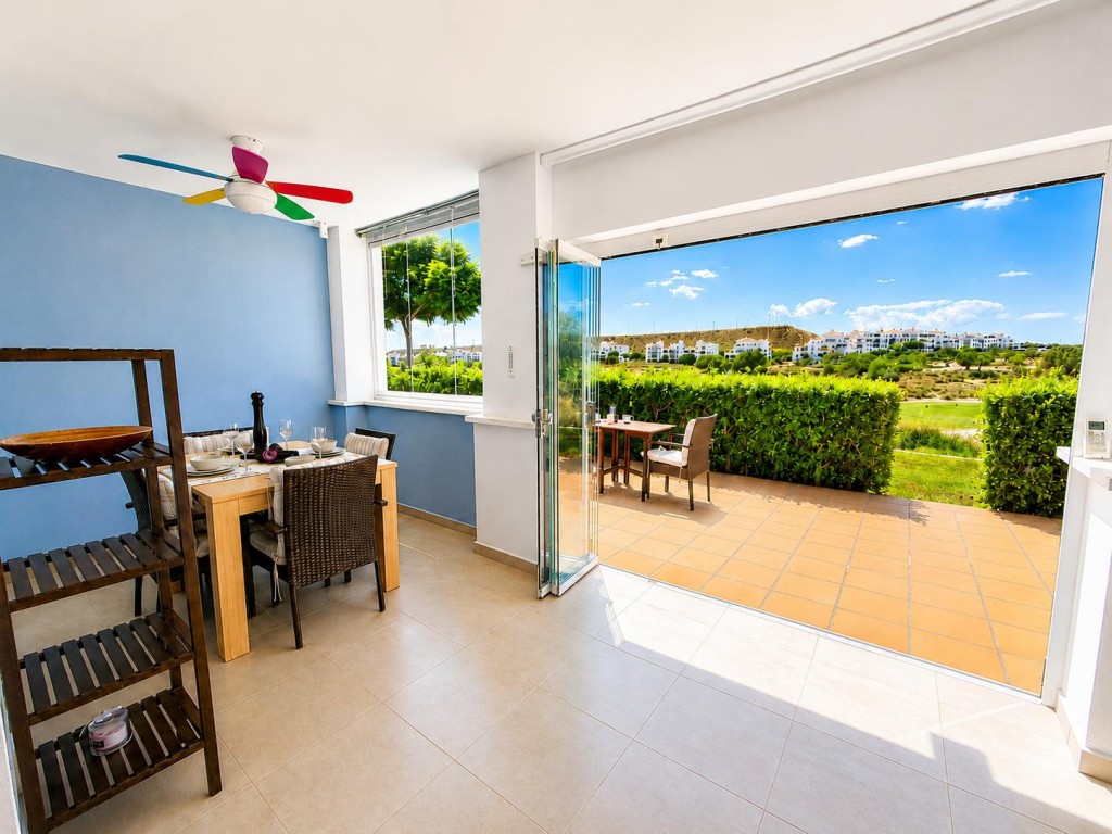 2 Bedroom Garden Apartment in Hacienda Riquelme Golf Resort, Murcia