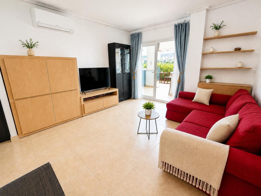 2 Bedroom Garden Apartment in Hacienda Riquelme Golf Resort, Murcia