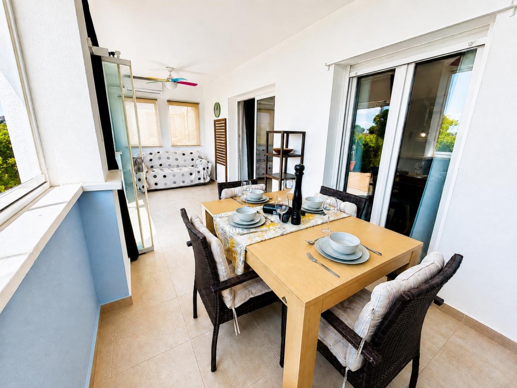2 Bedroom Garden Apartment in Hacienda Riquelme Golf Resort, Murcia