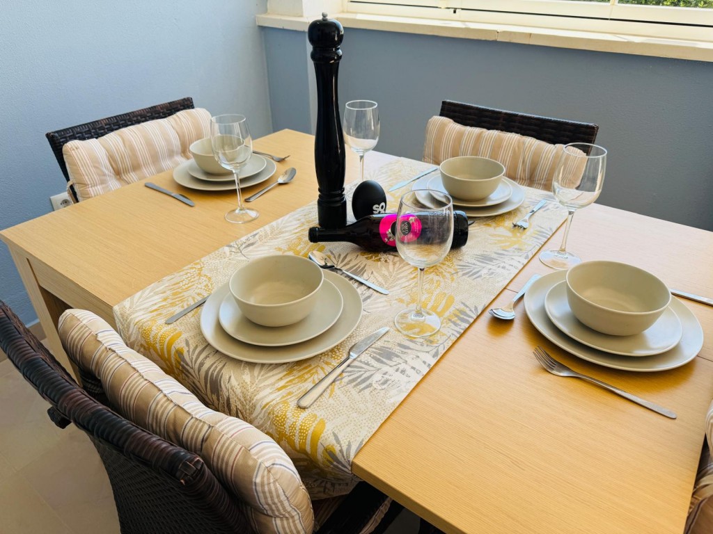 2 Bedroom Garden Apartment in Hacienda Riquelme Golf Resort, Murcia