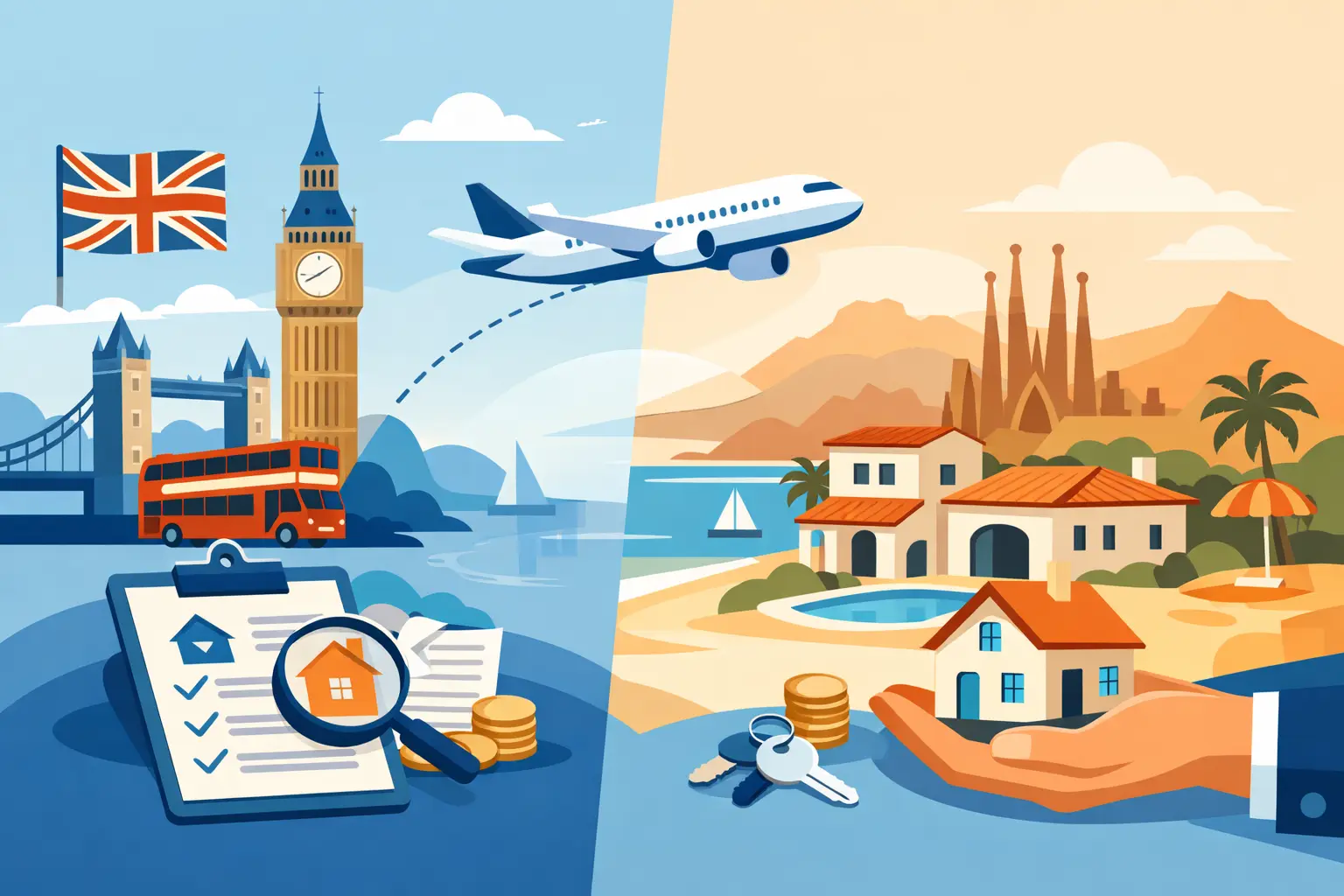 How to Buy Property in Spain from UK