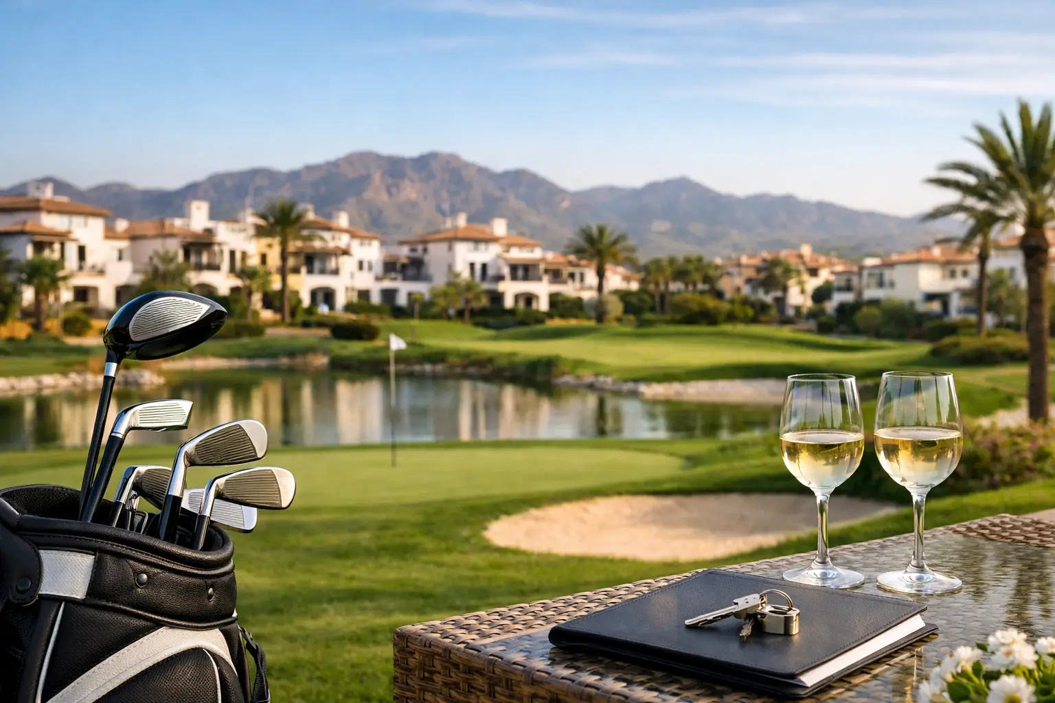 Murcia Golf Resort Rental Investment Guide