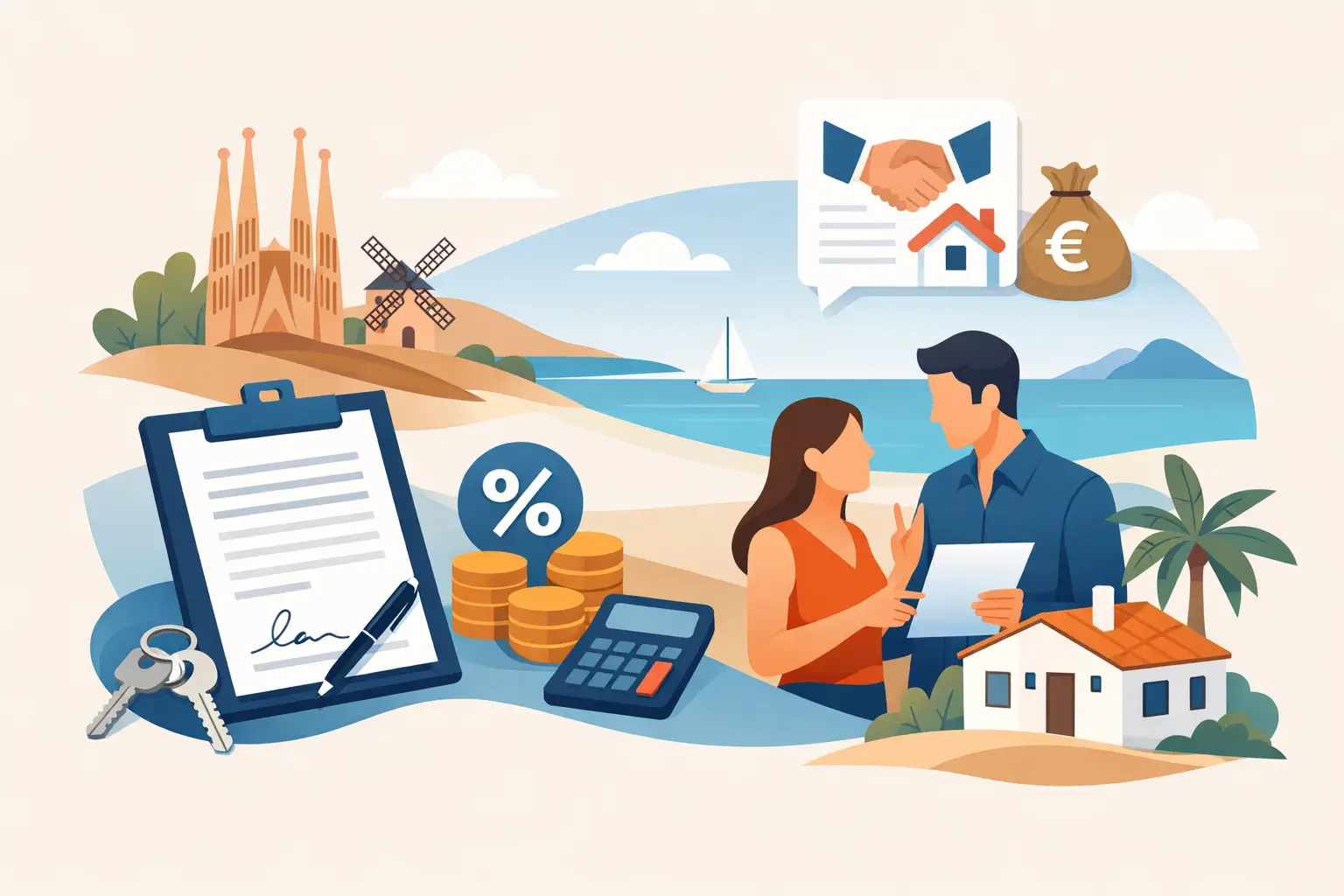 Spanish Mortgage for Non Residents Explained