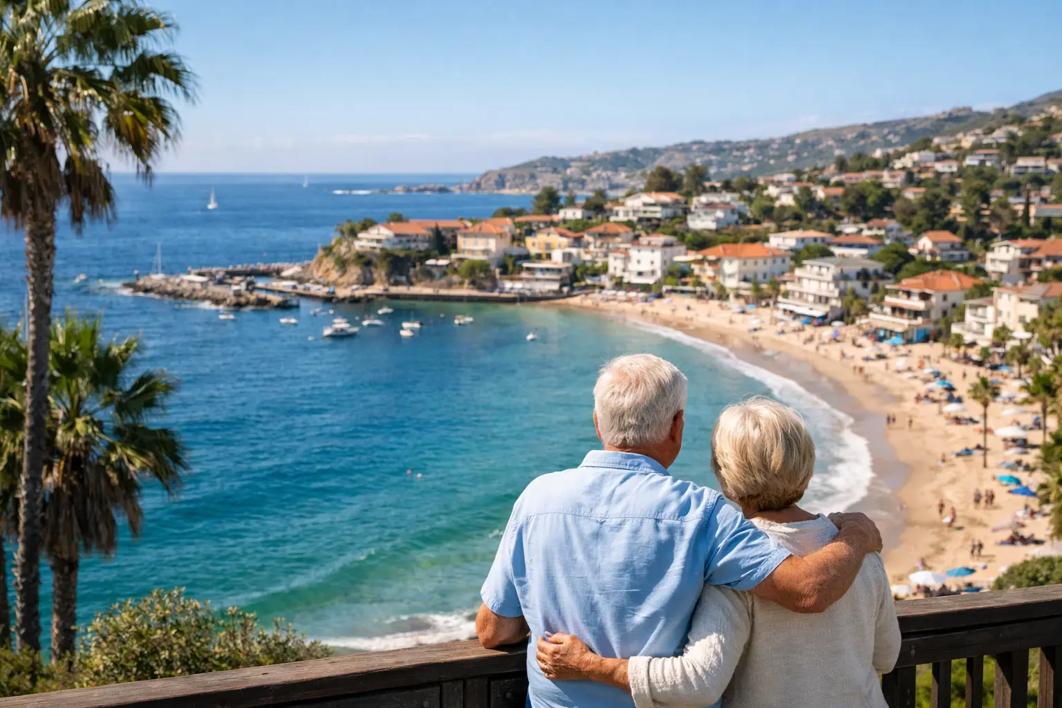 12 best coastal towns for retirees