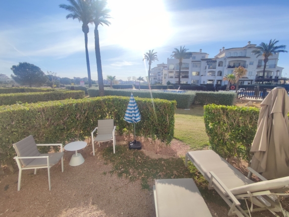 2 Bedroom Apartment in Hacienda Riquelme Golf Resort, Murcia