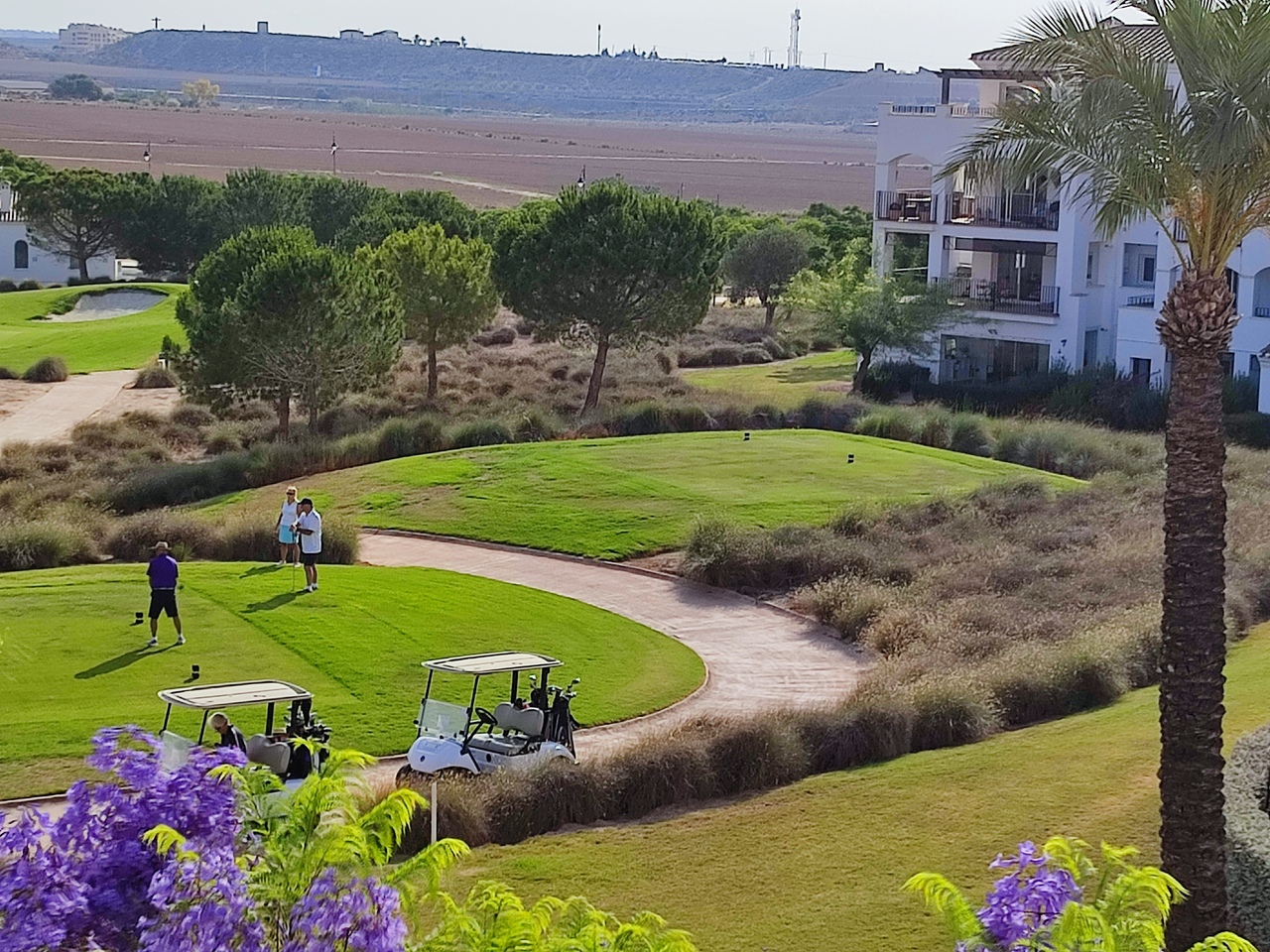 2 Bedroom Apartment in Hacienda Riquelme Golf Resort, Murcia