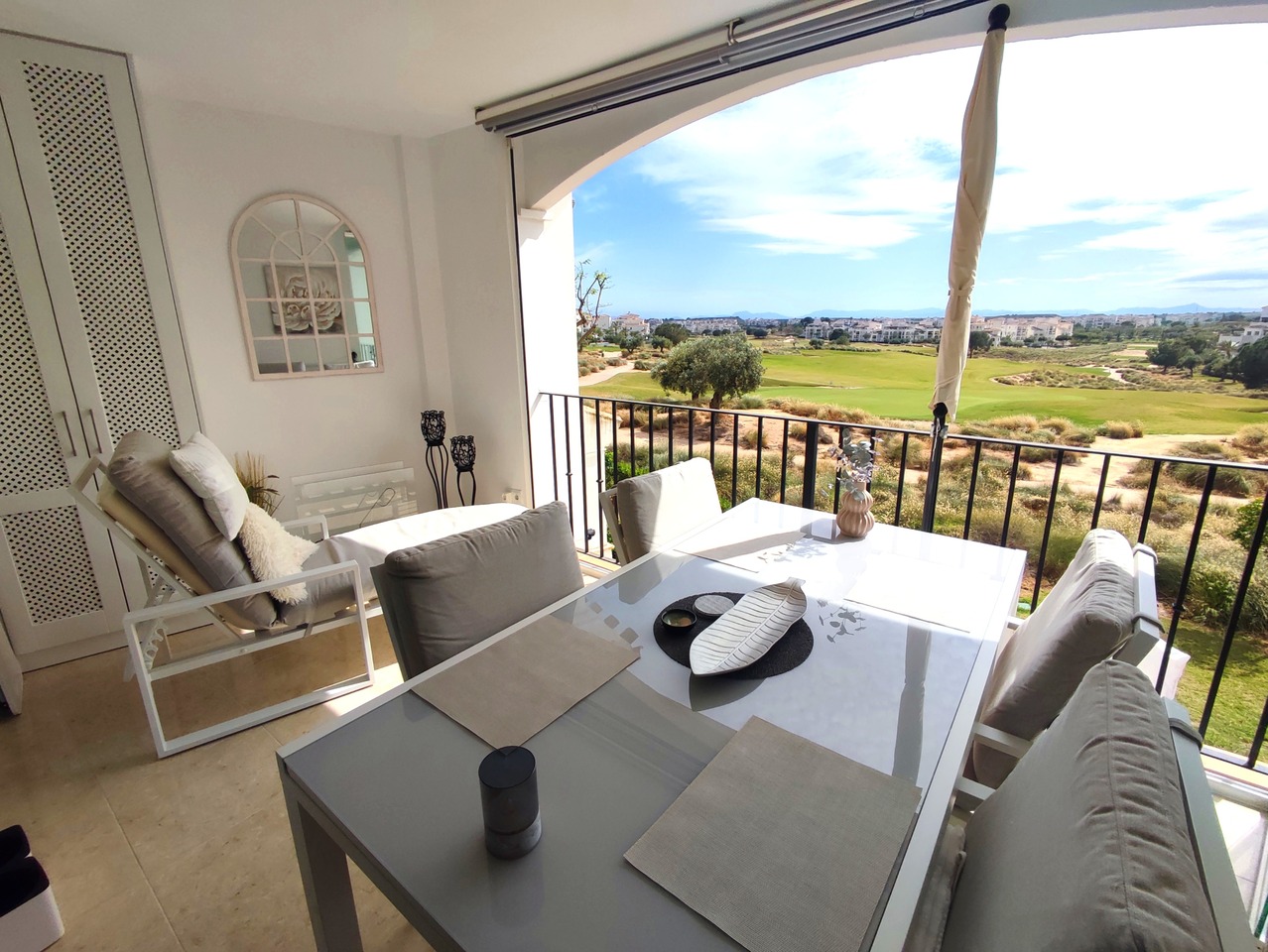 2 Bedroom Apartment in Hacienda Riquelme Golf Resort, Murcia