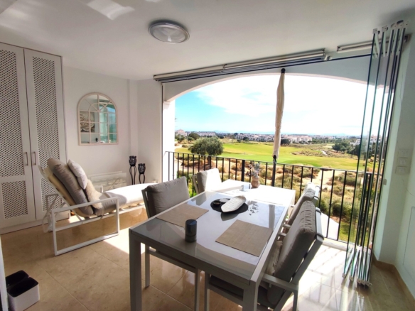 2 Bedroom Apartment in Hacienda Riquelme Golf Resort, Murcia