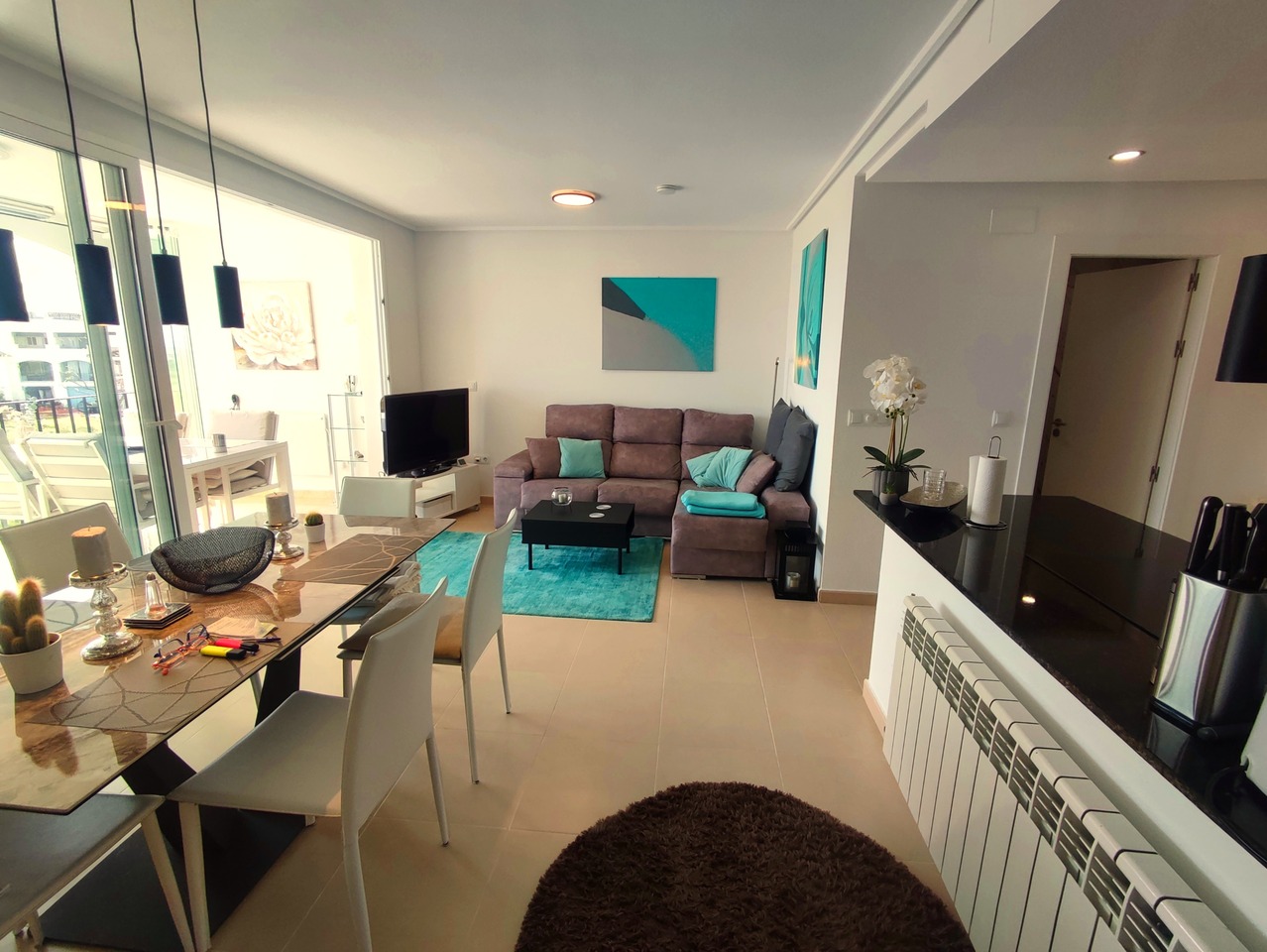 2 Bedroom Apartment in Hacienda Riquelme Golf Resort, Murcia