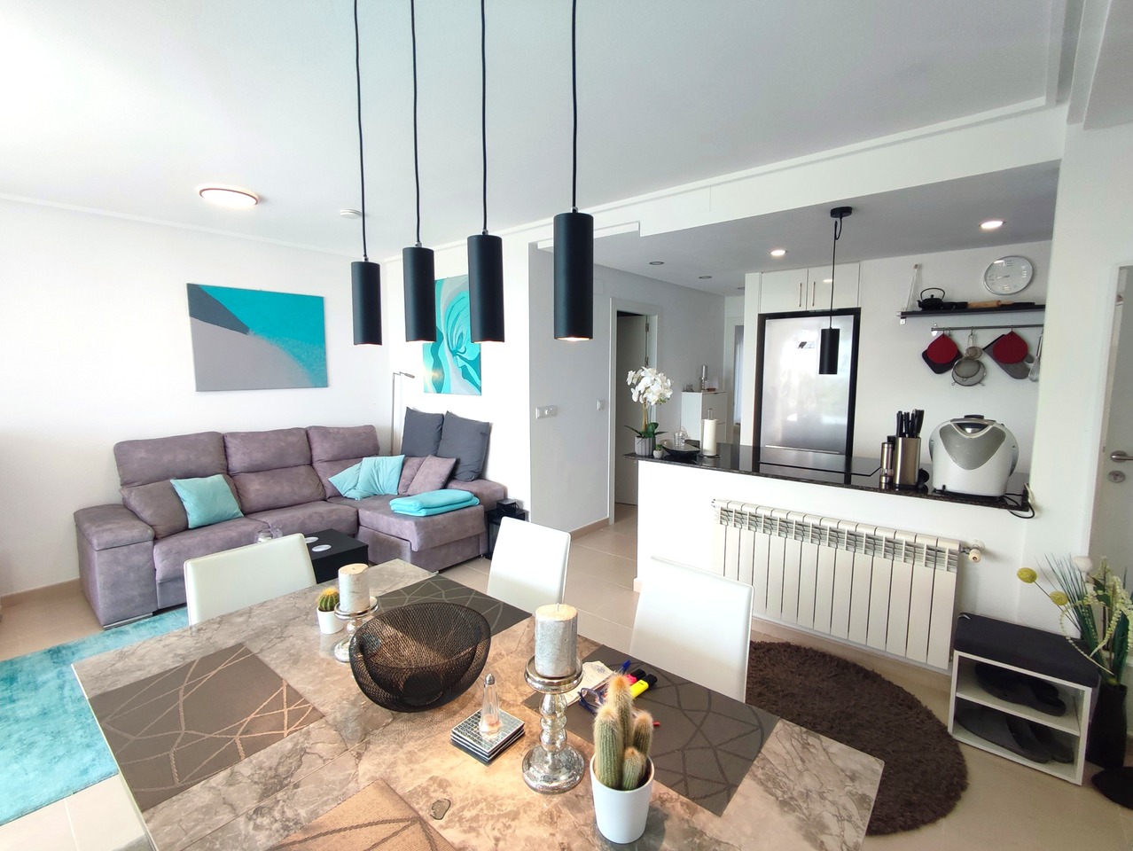 2 Bedroom Apartment in Hacienda Riquelme Golf Resort, Murcia