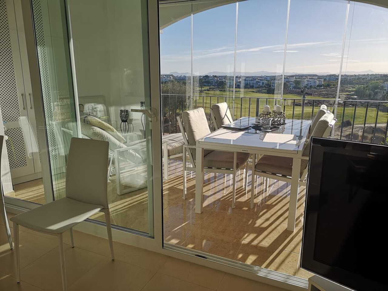 2 Bedroom Apartment in Hacienda Riquelme Golf Resort, Murcia