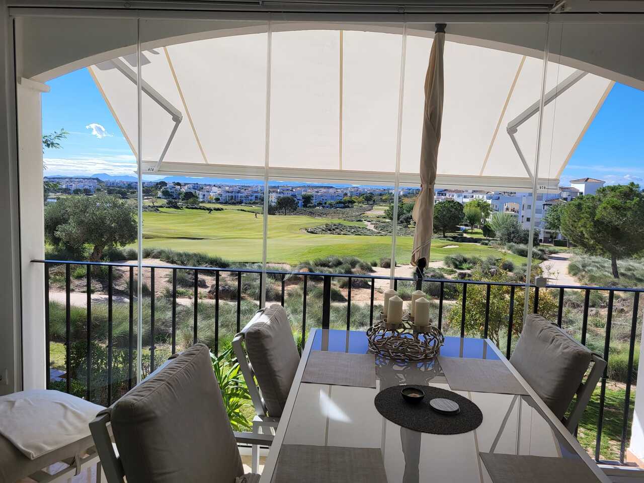 2 Bedroom Apartment in Hacienda Riquelme Golf Resort, Murcia