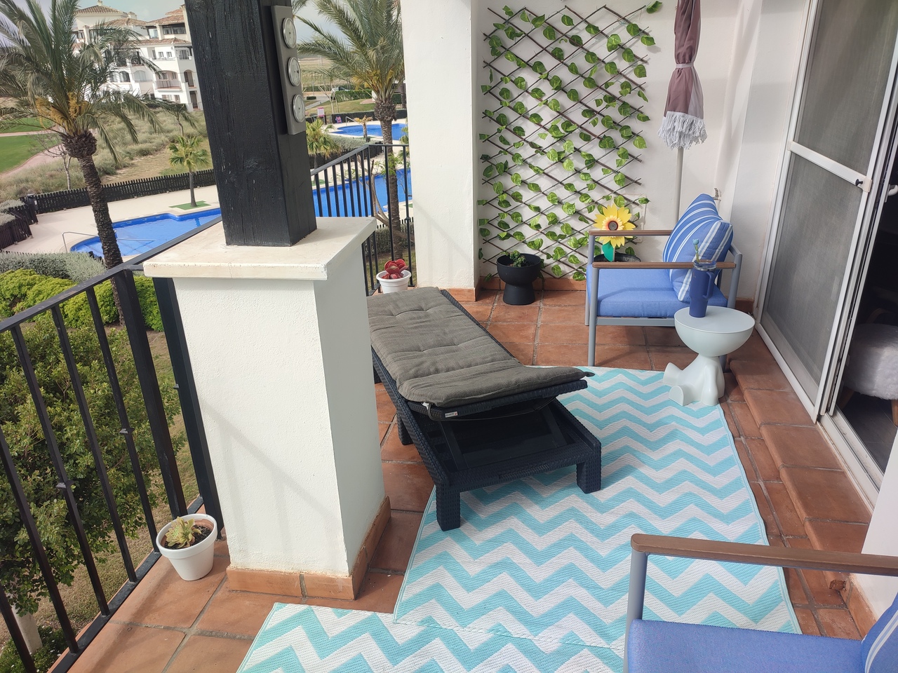 2 Bedroom Apartment in Hacienda Riquelme Golf Resort, Murcia