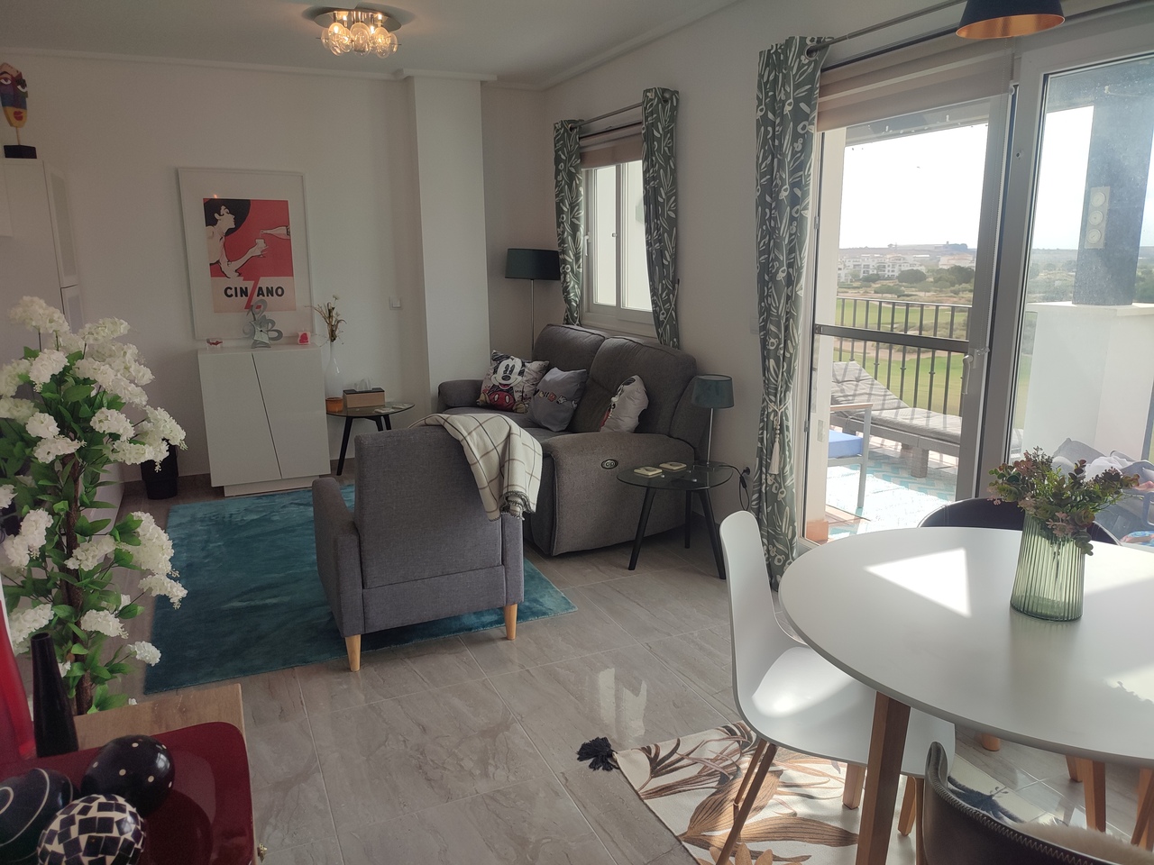 2 Bedroom Apartment in Hacienda Riquelme Golf Resort, Murcia