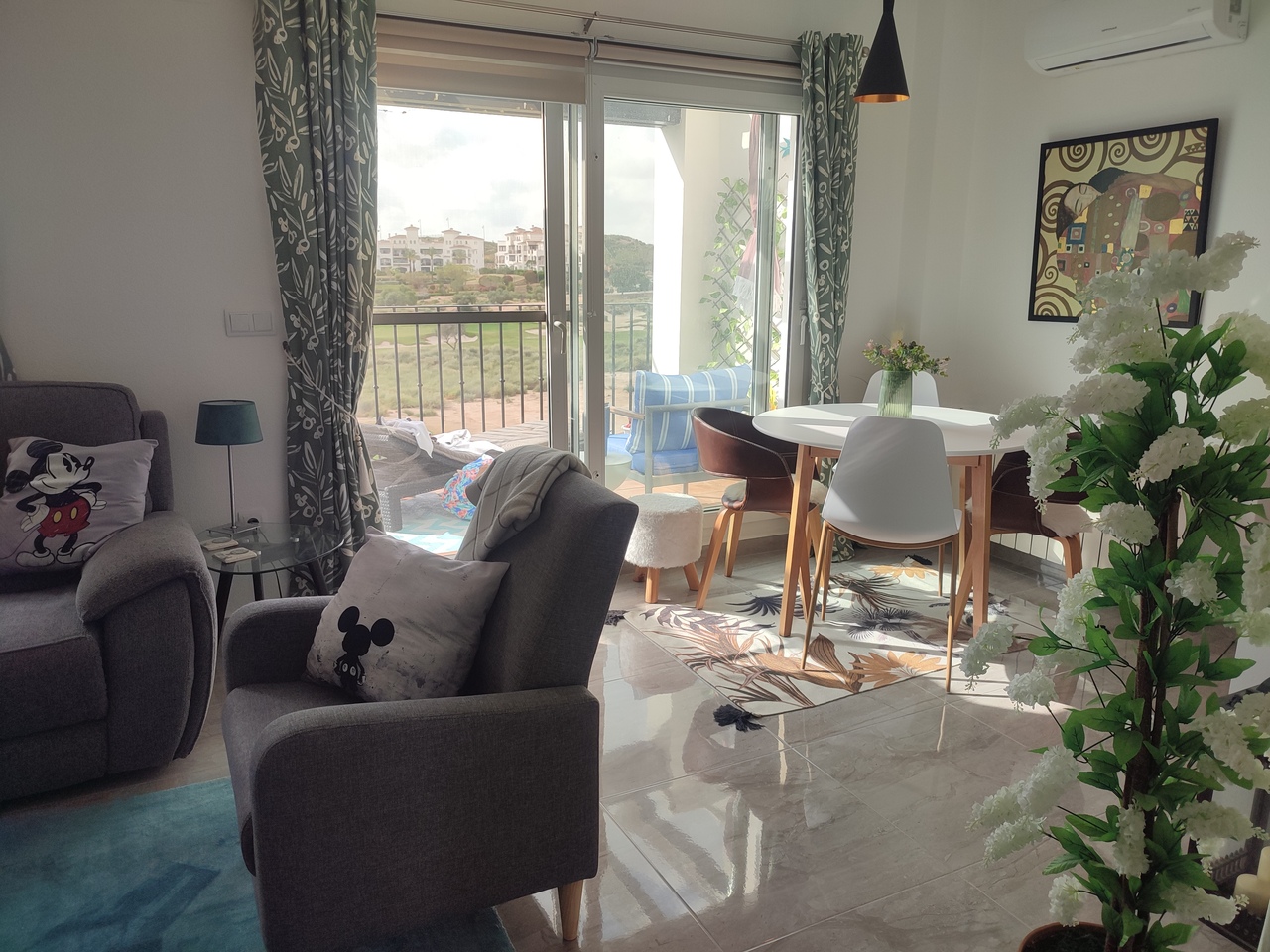 2 Bedroom Apartment in Hacienda Riquelme Golf Resort, Murcia