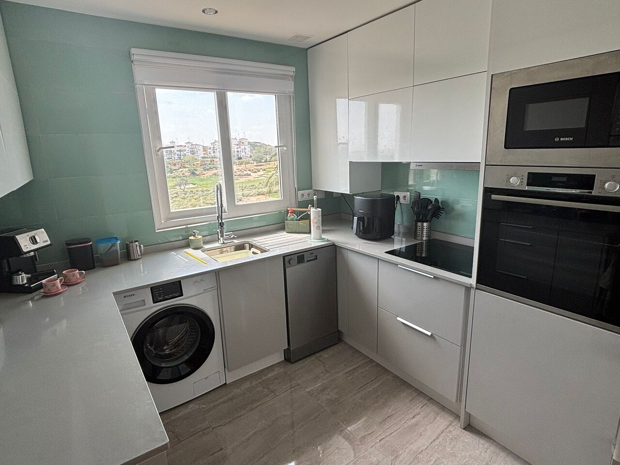 2 Bedroom Apartment in Hacienda Riquelme Golf Resort, Murcia