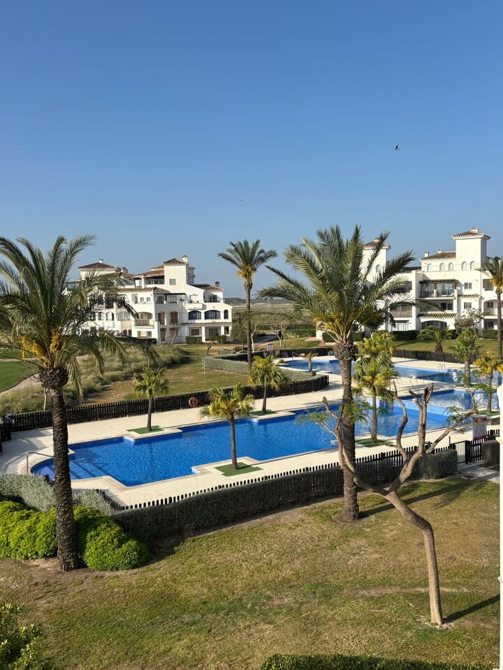 2 Bedroom Apartment in Hacienda Riquelme Golf Resort, Murcia