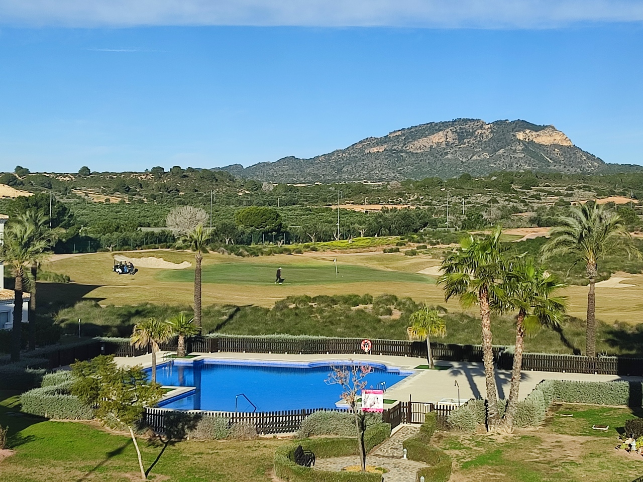 2 Bedroom Apartment in Hacienda Riquelme Golf Resort, Murcia