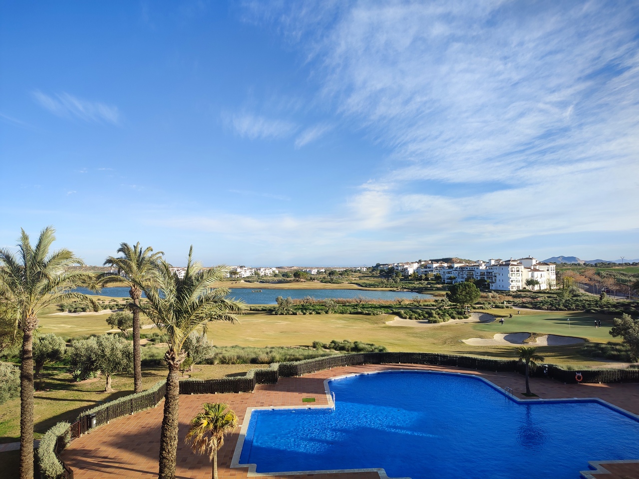 2 Bedroom Apartment in Hacienda Riquelme Golf Resort, Murcia