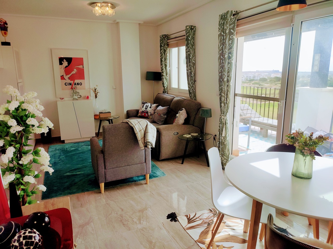 2 Bedroom Apartment in Hacienda Riquelme Golf Resort, Murcia