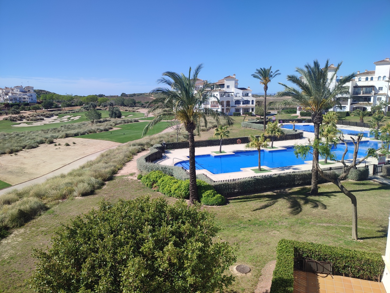 2 Bedroom Apartment in Hacienda Riquelme Golf Resort, Murcia
