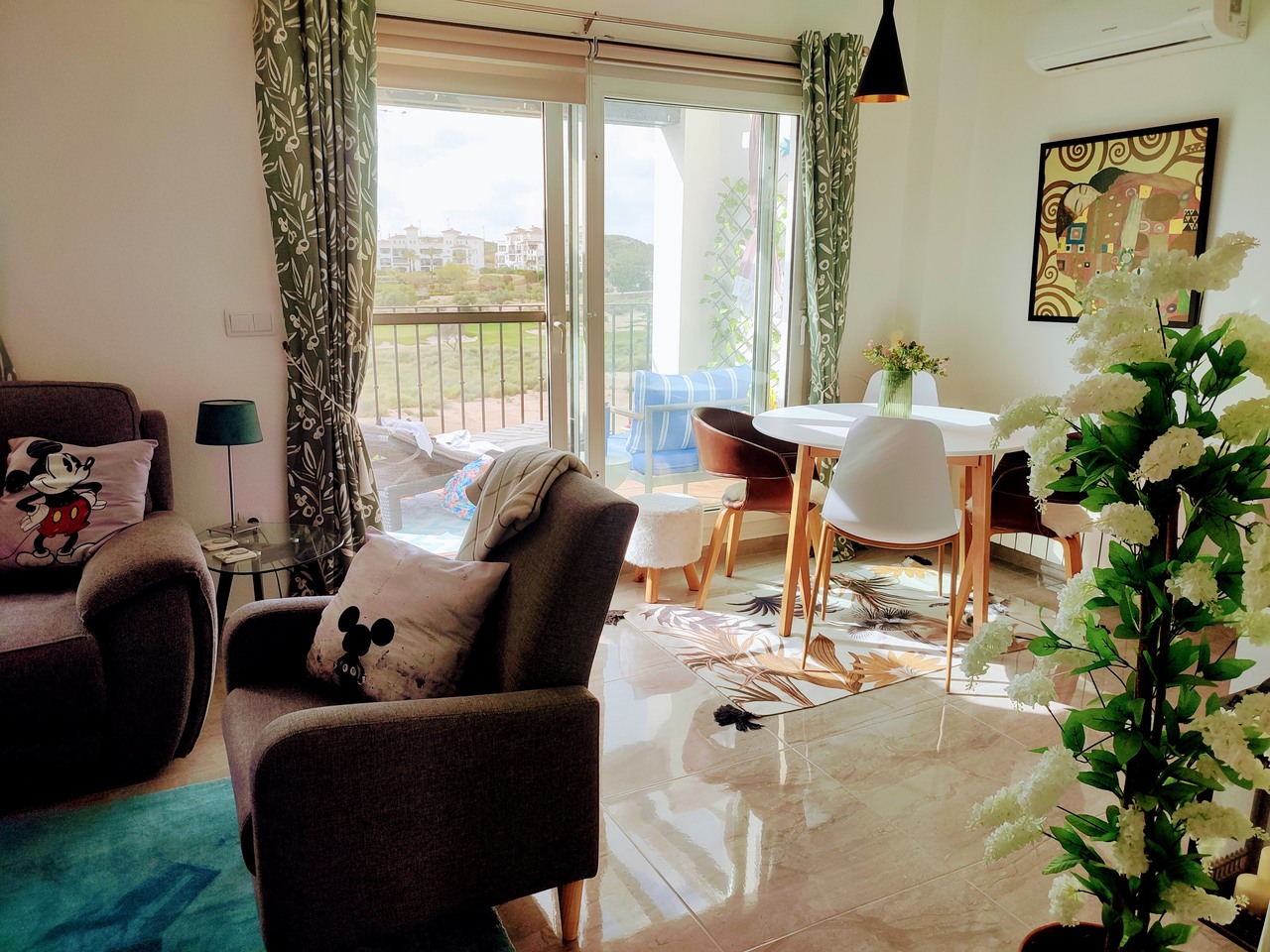 2 Bedroom Apartment in Hacienda Riquelme Golf Resort, Murcia