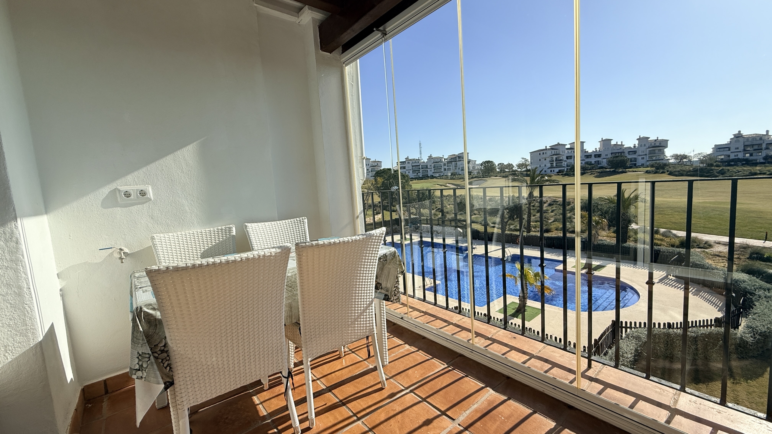 Sun-Drenched Luxury at Hacienda Riquelme Golf Resort