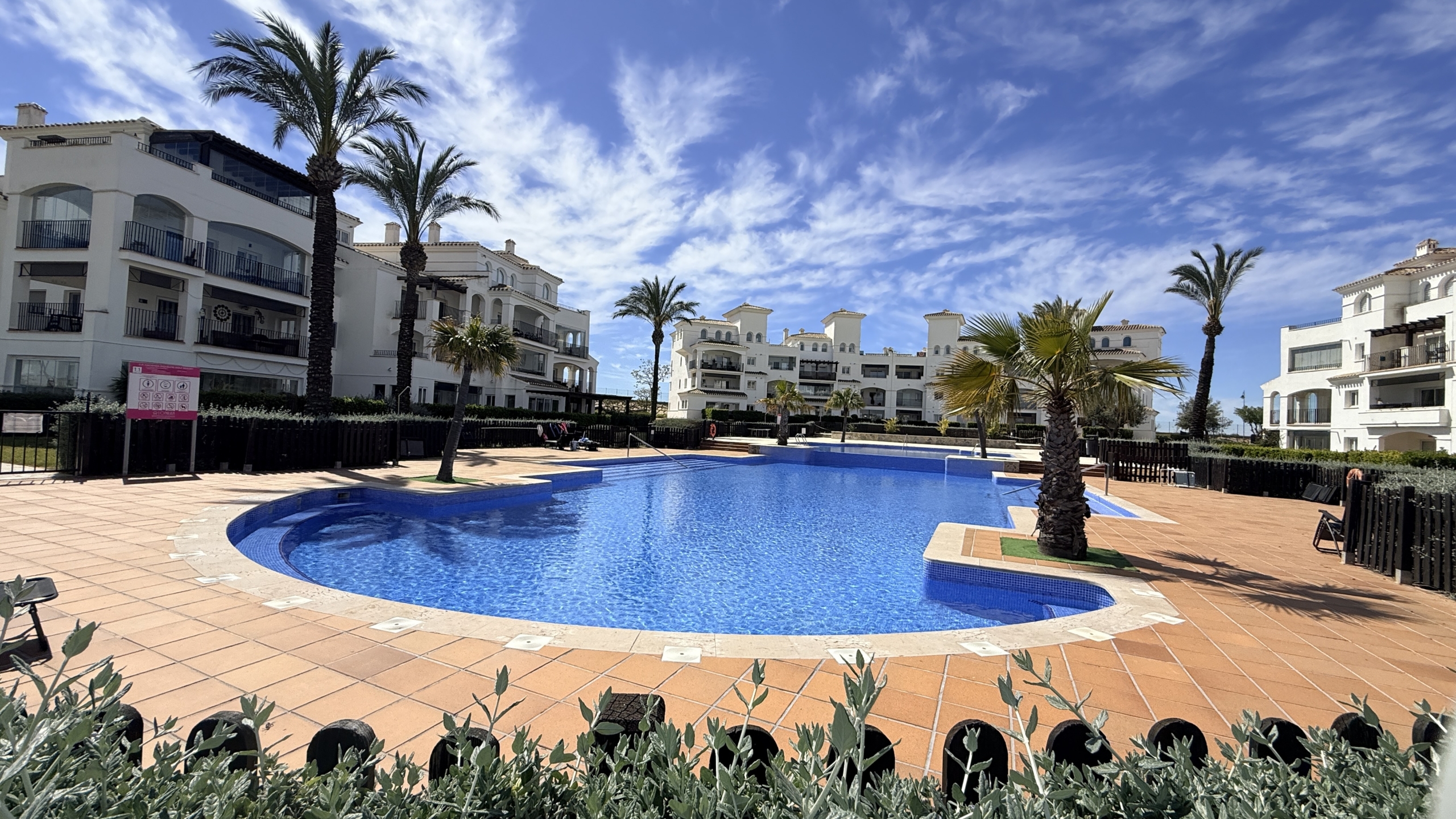 Stunning Front-Line Golf Apartment | Hacienda Riquelme Golf Resort