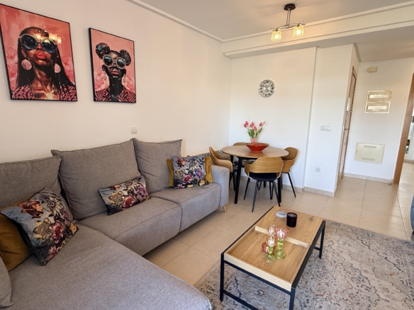 Stunning Front-Line Golf Apartment | Hacienda Riquelme Golf Resort