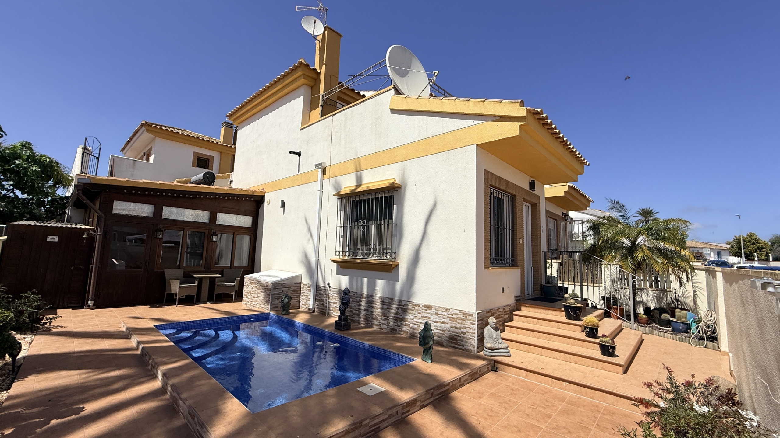 Exceptional 3 Bed Villa for Sale in Sucina with Private Pool & Solar Panels