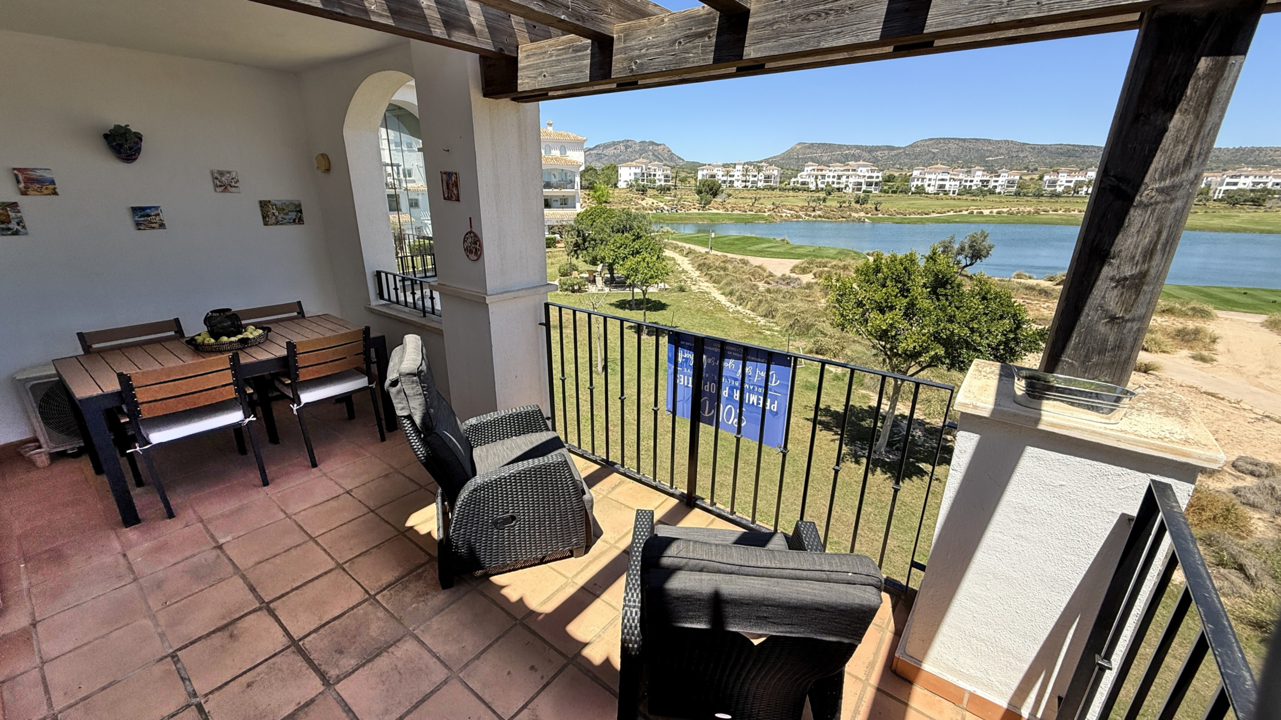 Stunning Front-Line Golf Apartment | Hacienda Riquelme Golf Resort