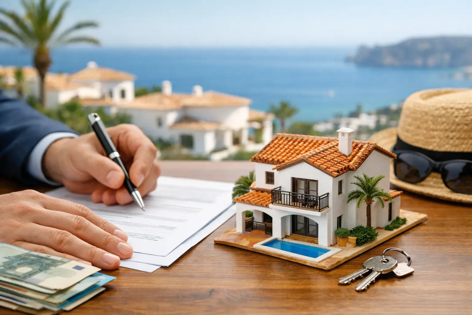 Finance Spanish Holiday Home Purchase