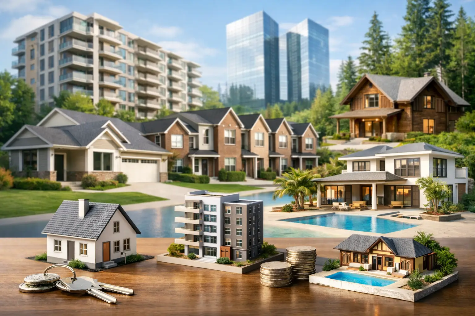 7 Best Property Types for Rental Income
