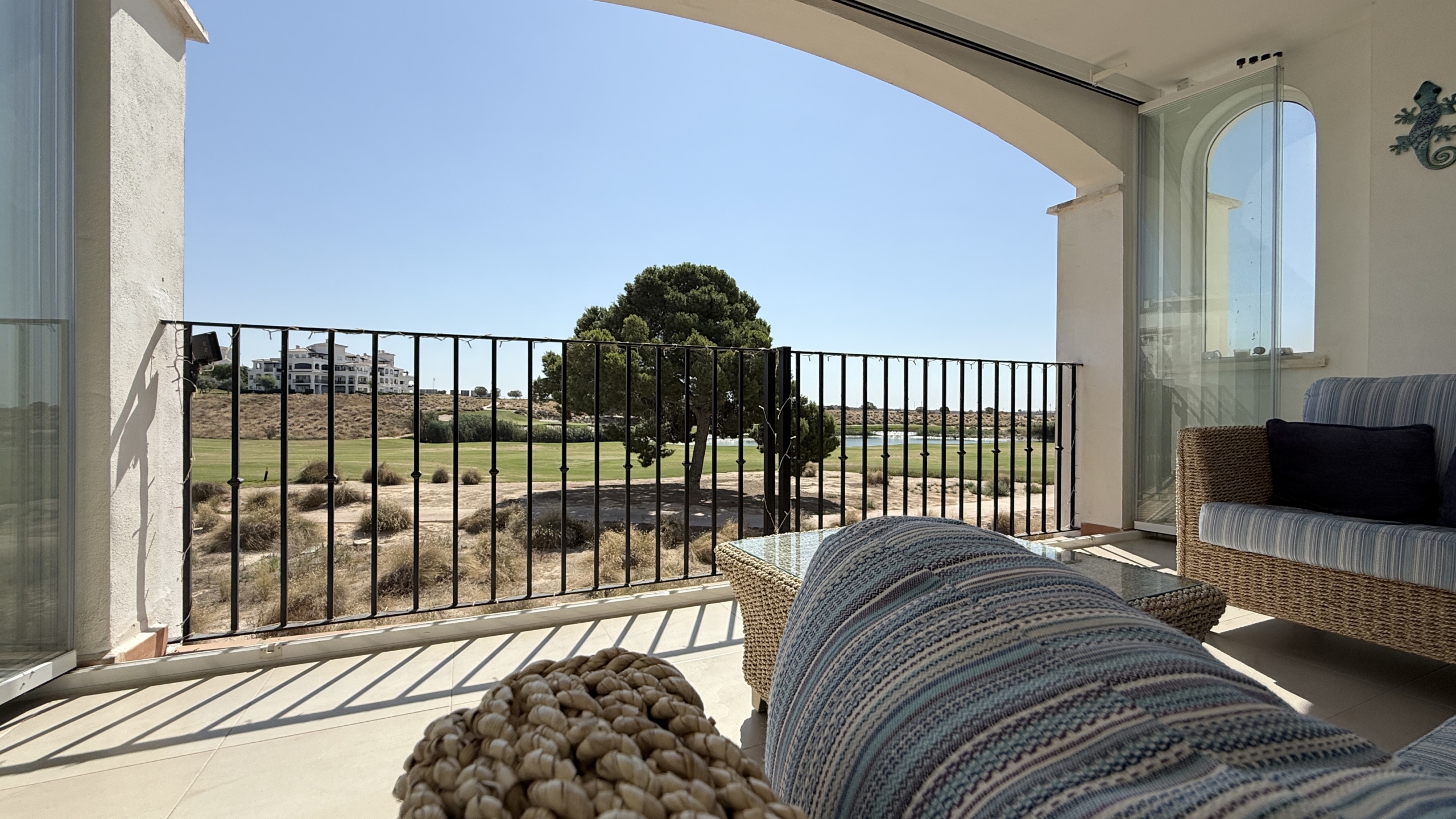 Stunning 2-Bed, 2-Bath Apartment with Panoramic Golf Views at Hacienda Riquelme
