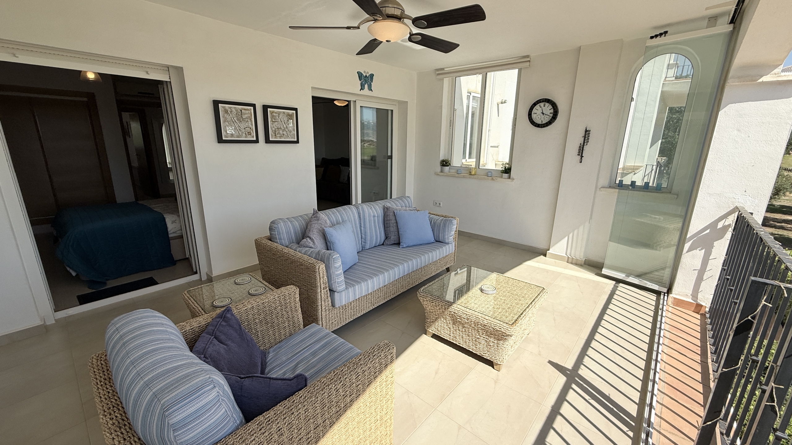 Stunning 2-Bed, 2-Bath Apartment with Panoramic Golf Views at Hacienda Riquelme